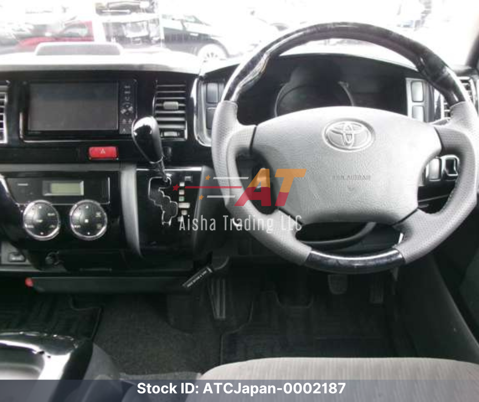 2010 Toyota Hiace Van